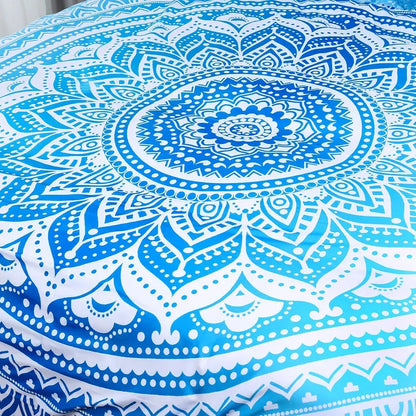 Blue Mandala Estelle Willow Quilt / Doona / Duvet Cover set - Image 8