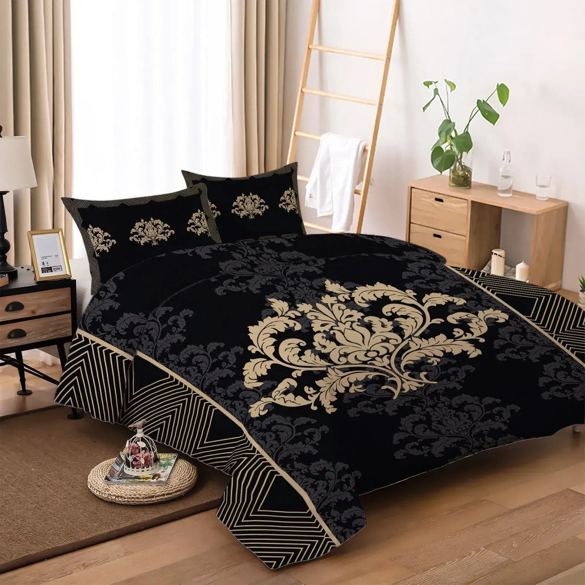 Bloom Damascus Monaco Atelier Quilt / Doona / Duvet Cover set - Image 3