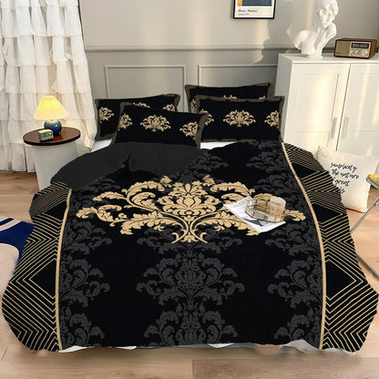 Bloom Damascus Monaco Atelier Quilt / Doona / Duvet Cover set - Image 7