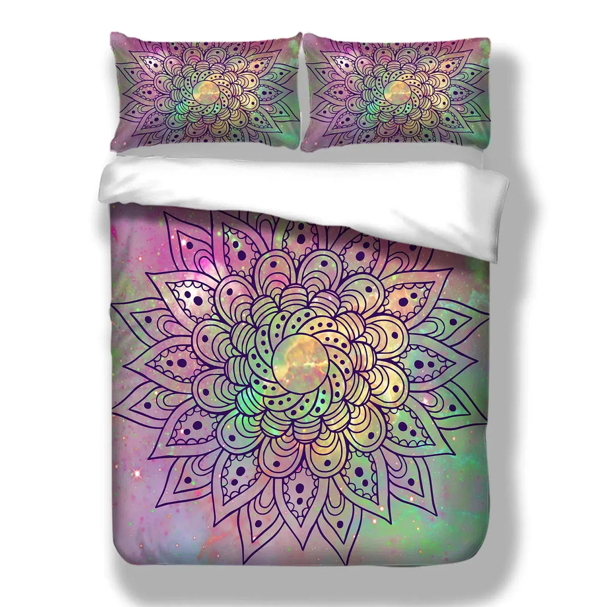 Stripe Tuscany Paisley Quilt / Doona / Duvet Cover set - Image 2