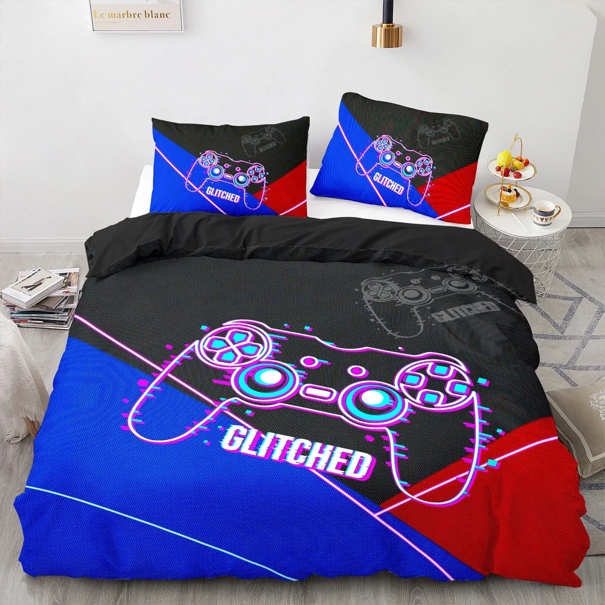 Game Seville Dream Quilt / Doona / Duvet Cover set - Image 4