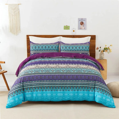 Marble Stripe Palermo Gallery Quilt / Doona / Duvet Cover set - Image 2