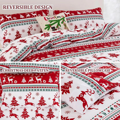 Christmas Amalfi Ivy Quilt / Doona / Duvet Cover set - Image 4