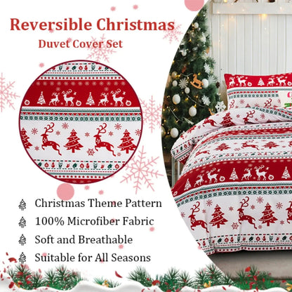 Christmas Amalfi Ivy Quilt / Doona / Duvet Cover set - Image 7