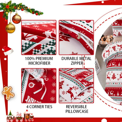 Christmas Amalfi Ivy Quilt / Doona / Duvet Cover set - Image 8