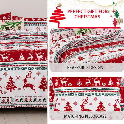 Christmas Amalfi Ivy Quilt / Doona / Duvet Cover set - Image 9