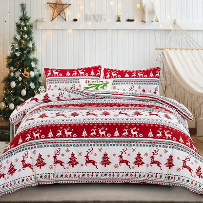 Christmas Amalfi Ivy Quilt / Doona / Duvet Cover set