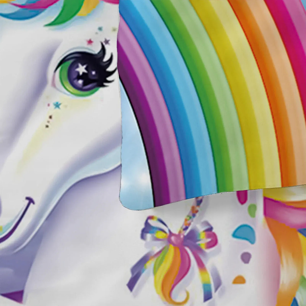 Unicorn Rainbow Sorrento Charm Quilt / Doona / Duvet Cover set - Image 8