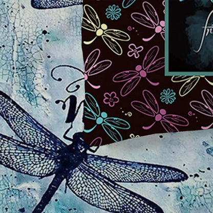 Dragonfly Odessa Gallery Quilt / Doona / Duvet Cover set - Image 3