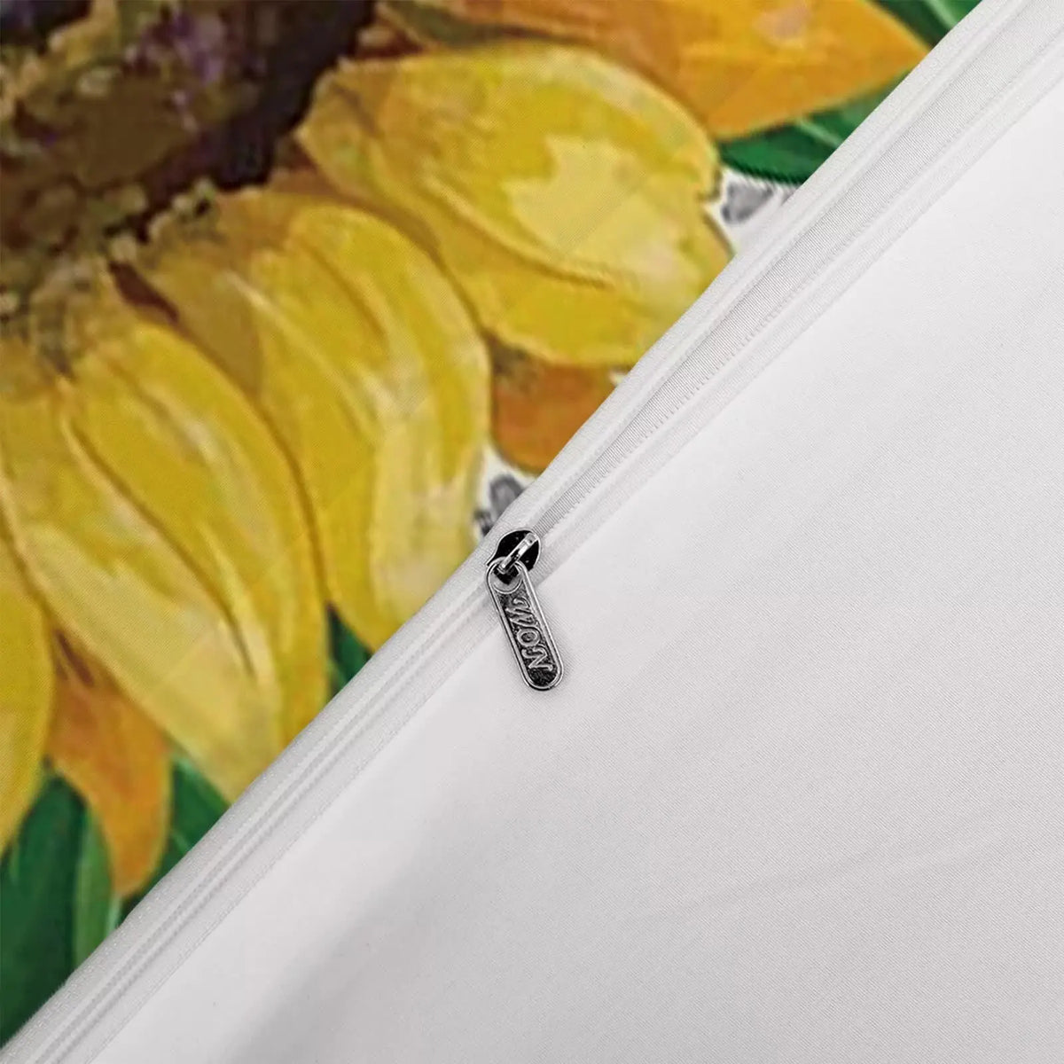 Luxury Feel Satin Duvet Cover Set - Smooth & Breathable-Double - Image 3