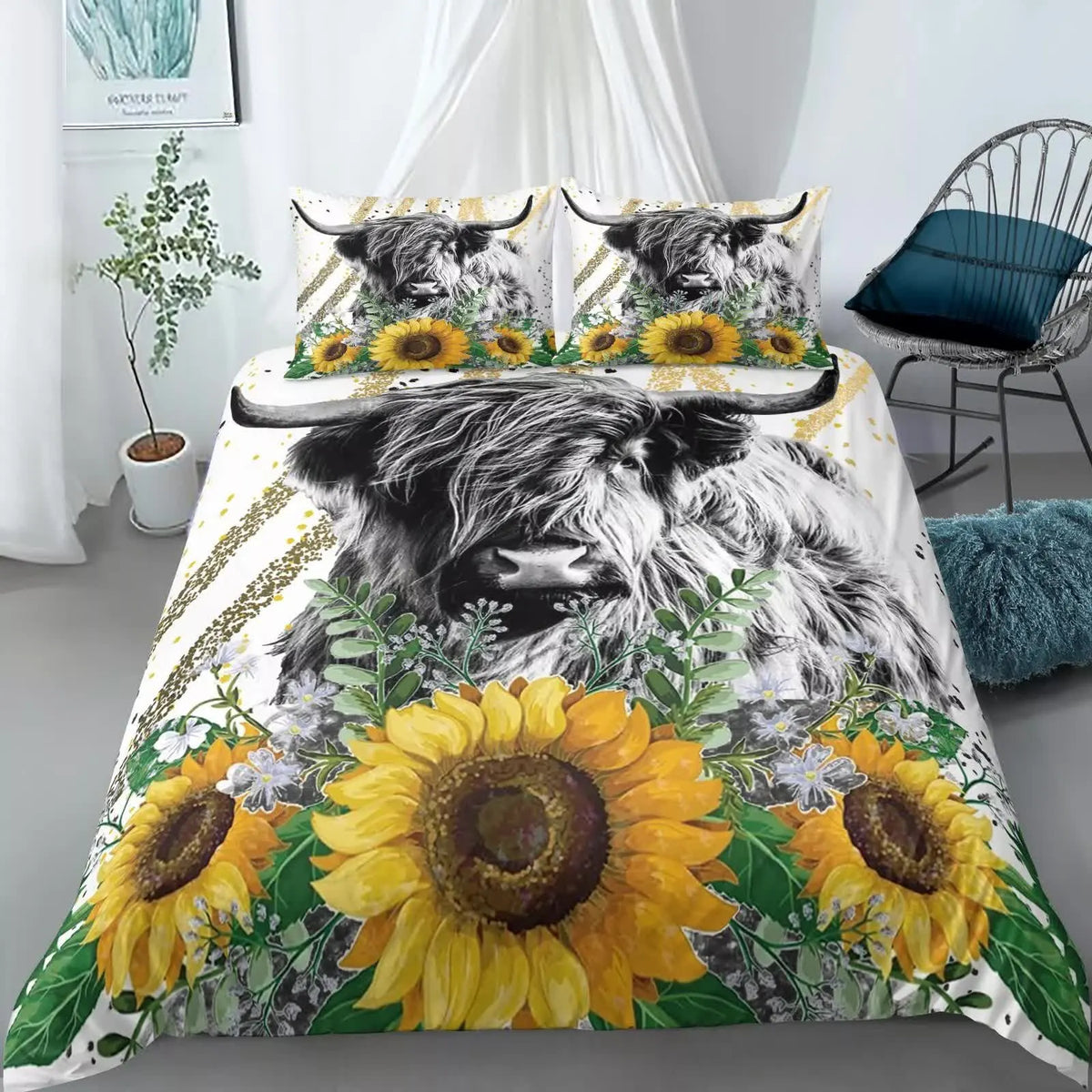 Luxury Feel Satin Duvet Cover Set - Smooth & Breathable-Double - Image 7