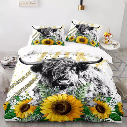 Luxury Feel Satin Duvet Cover Set - Smooth & Breathable-Double - Image 9