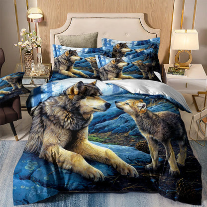 Wolf Florence Dream Quilt / Doona / Duvet Cover set