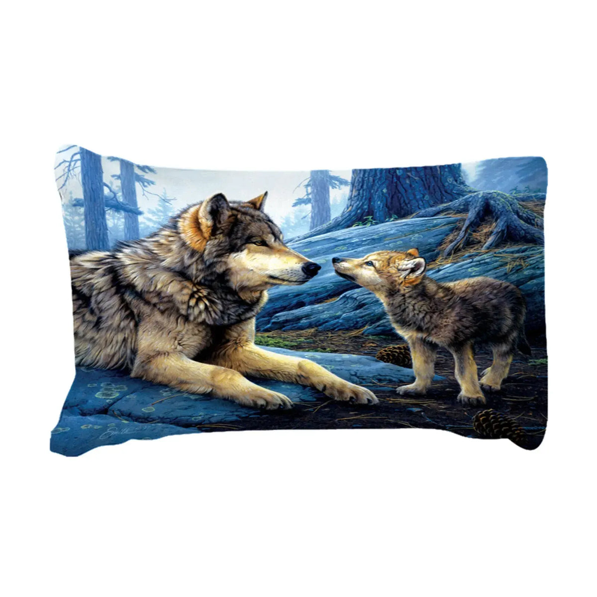 Wolf Florence Dream Quilt / Doona / Duvet Cover set - Image 5