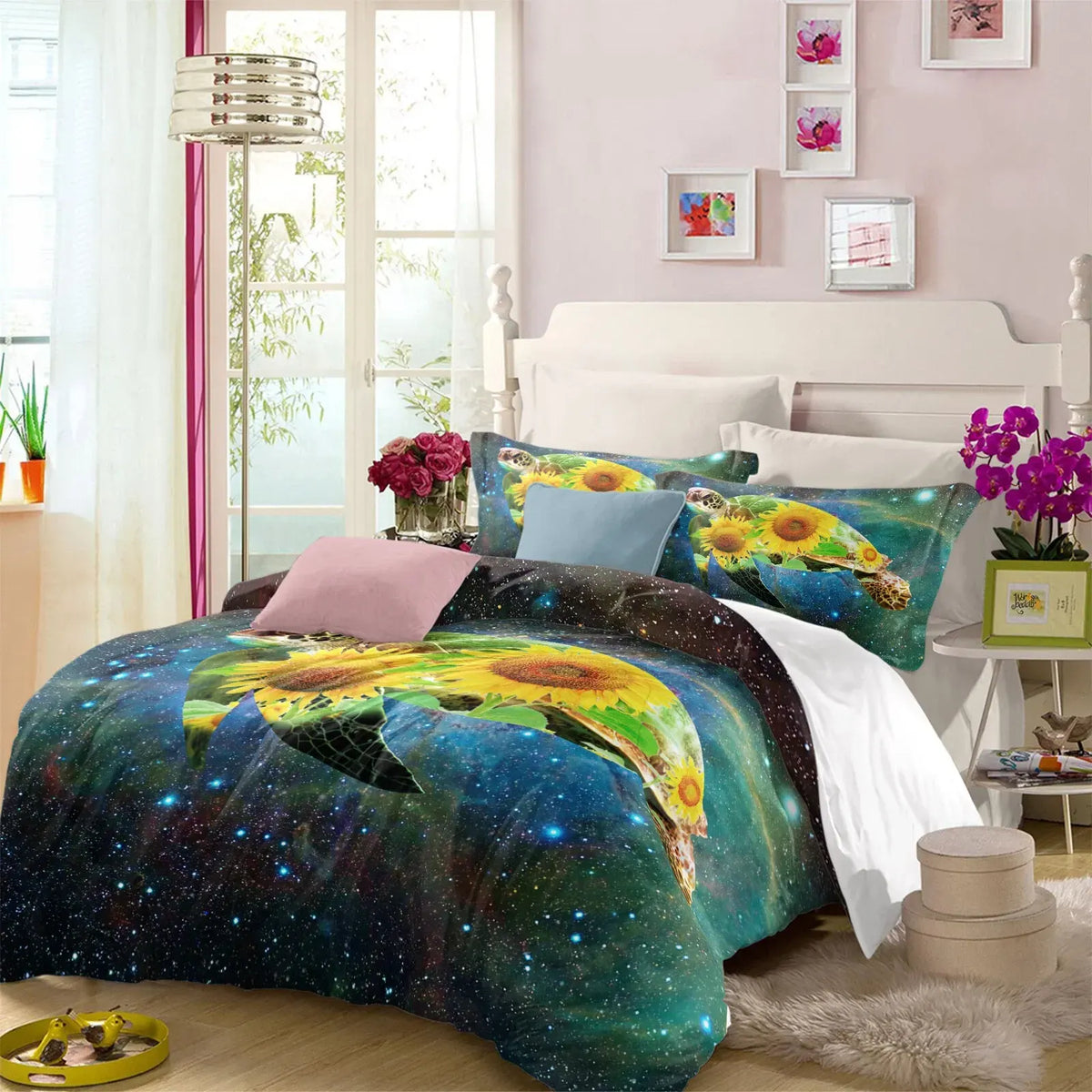 Serenity Noelle Atelier Quilt / Doona / Duvet Cover set - Image 2