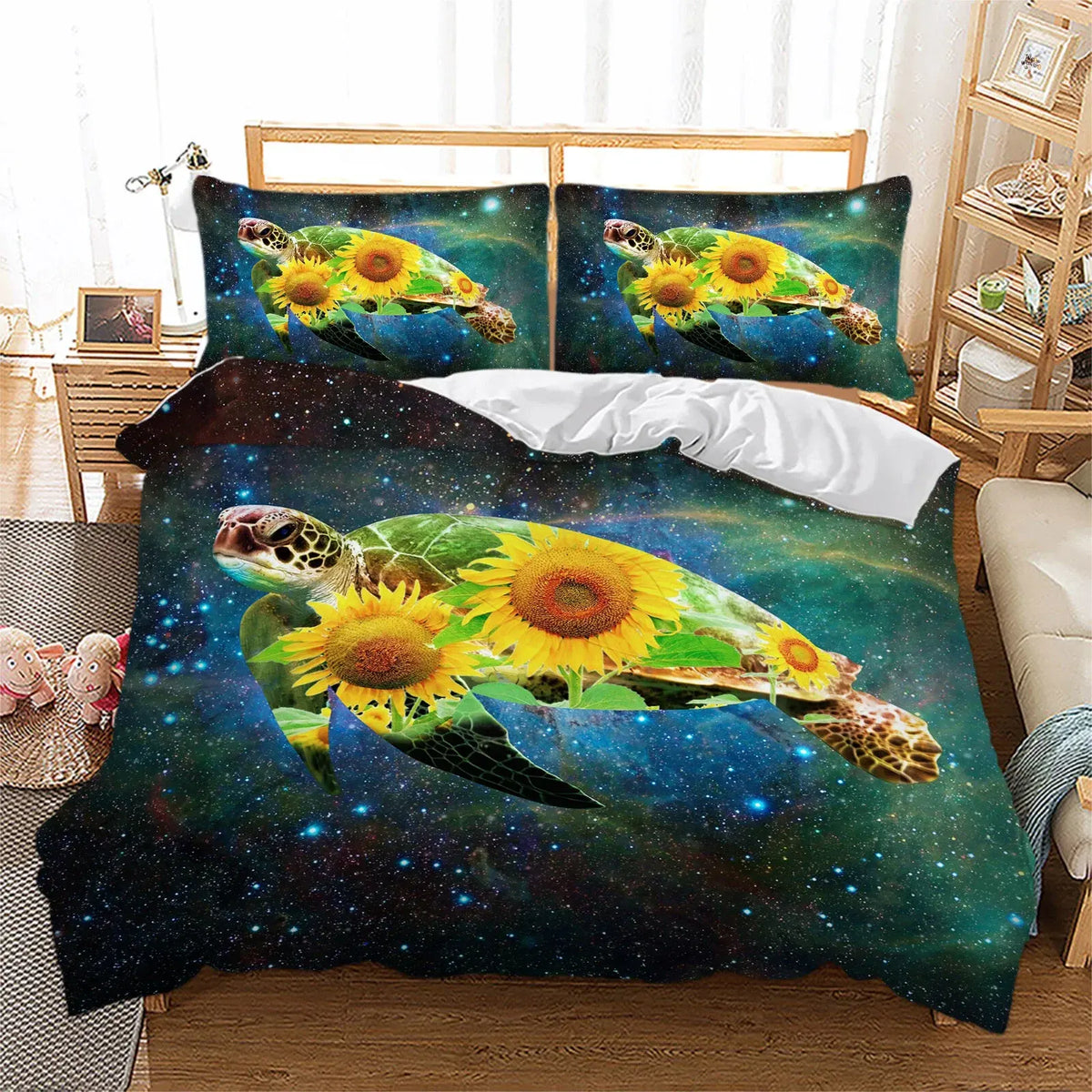 Serenity Noelle Atelier Quilt / Doona / Duvet Cover set - Image 4