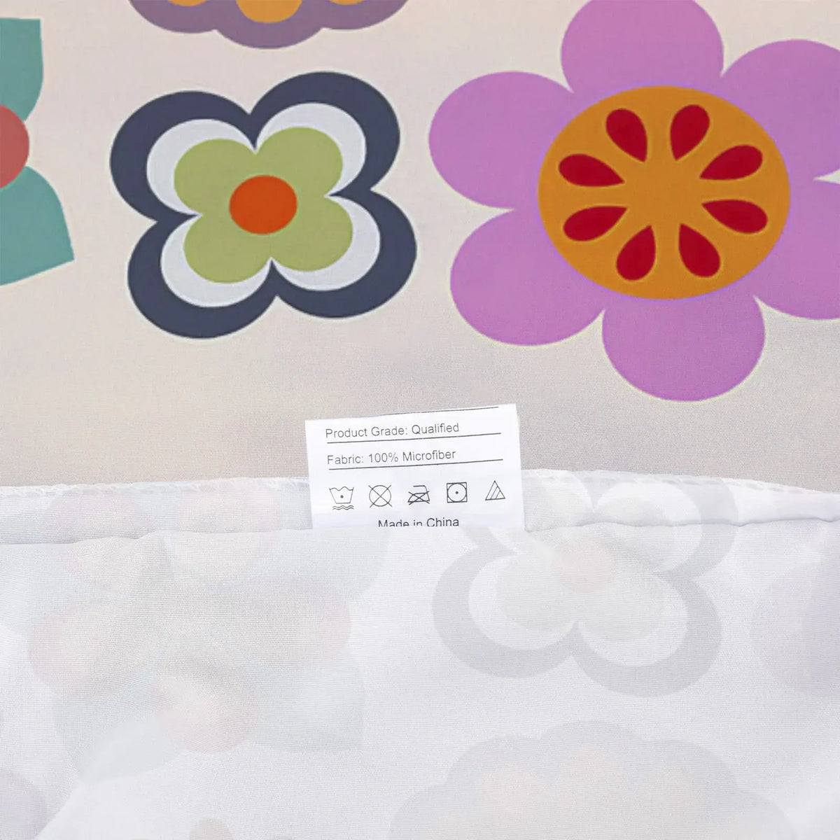 Colorful Bloom Venetian Ivy Quilt / Doona / Duvet Cover set - Image 5