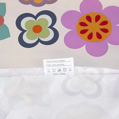 Colorful Bloom Venetian Ivy Quilt / Doona / Duvet Cover set - Image 5