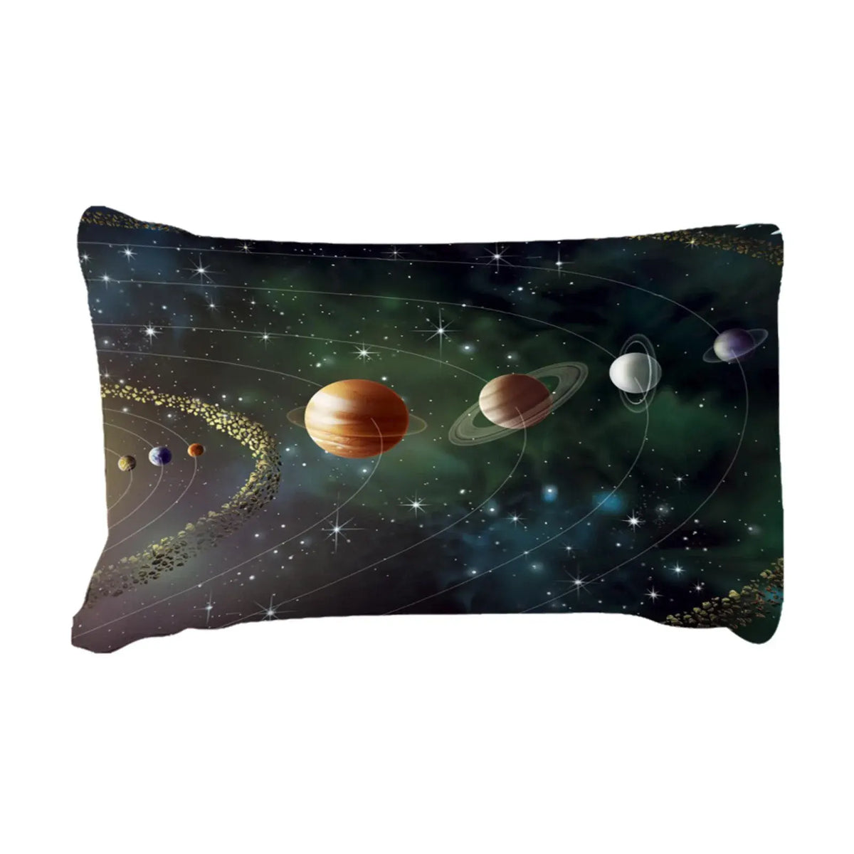 Galaxy Orbit Planets Quilt / Doona / Duvet Cover set - Image 3