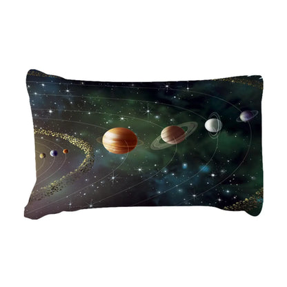 Galaxy Orbit Planets Quilt / Doona / Duvet Cover set - Image 3