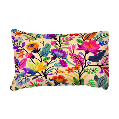 Vibrant Botanical Garden Quilt / Doona / Duvet Cover set - Image 5
