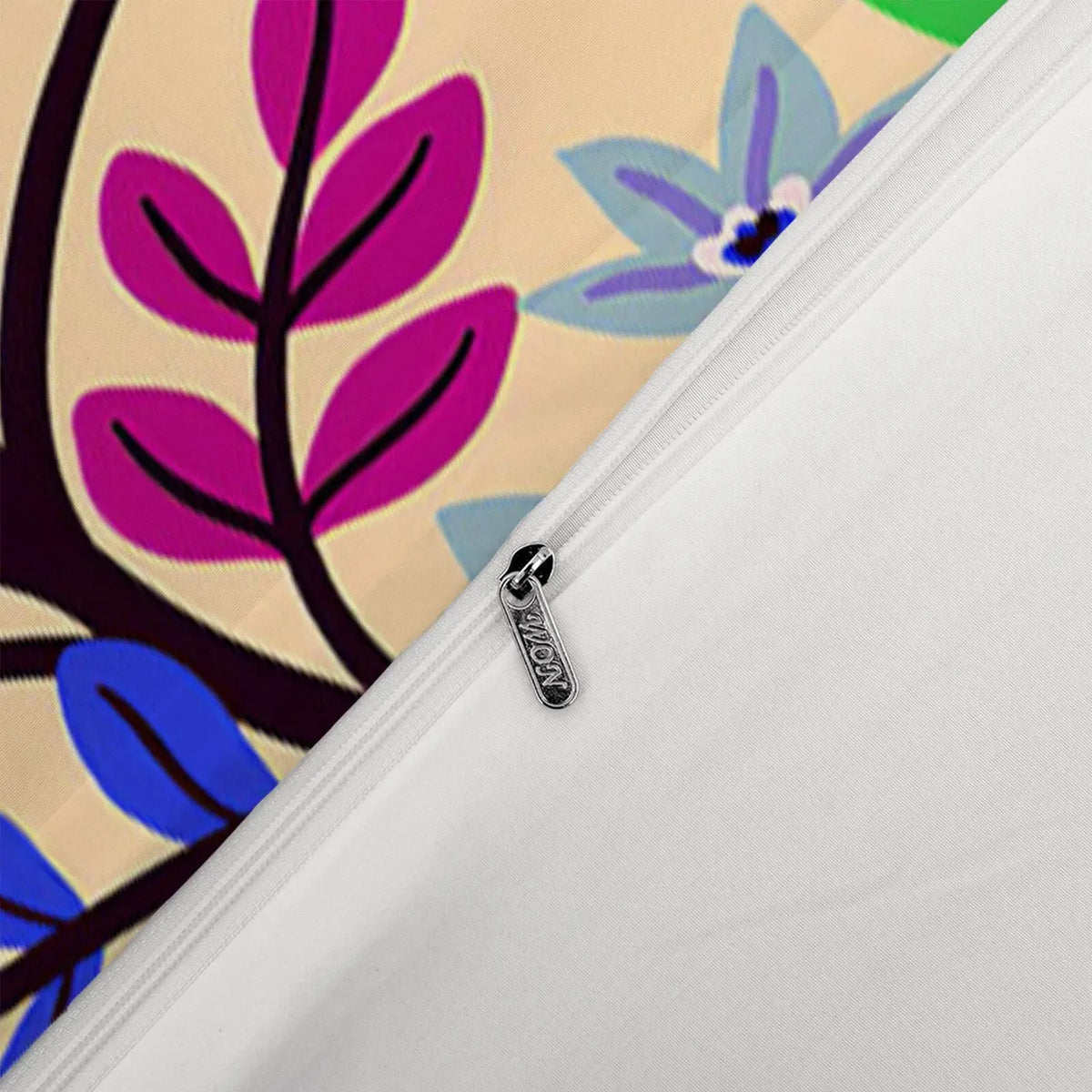 Vibrant Botanical Garden Quilt / Doona / Duvet Cover set - Image 6