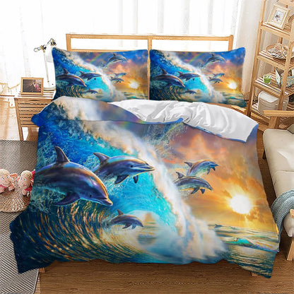 Bloom Clarisse Willow Quilt / Doona / Duvet Cover set - Image 3