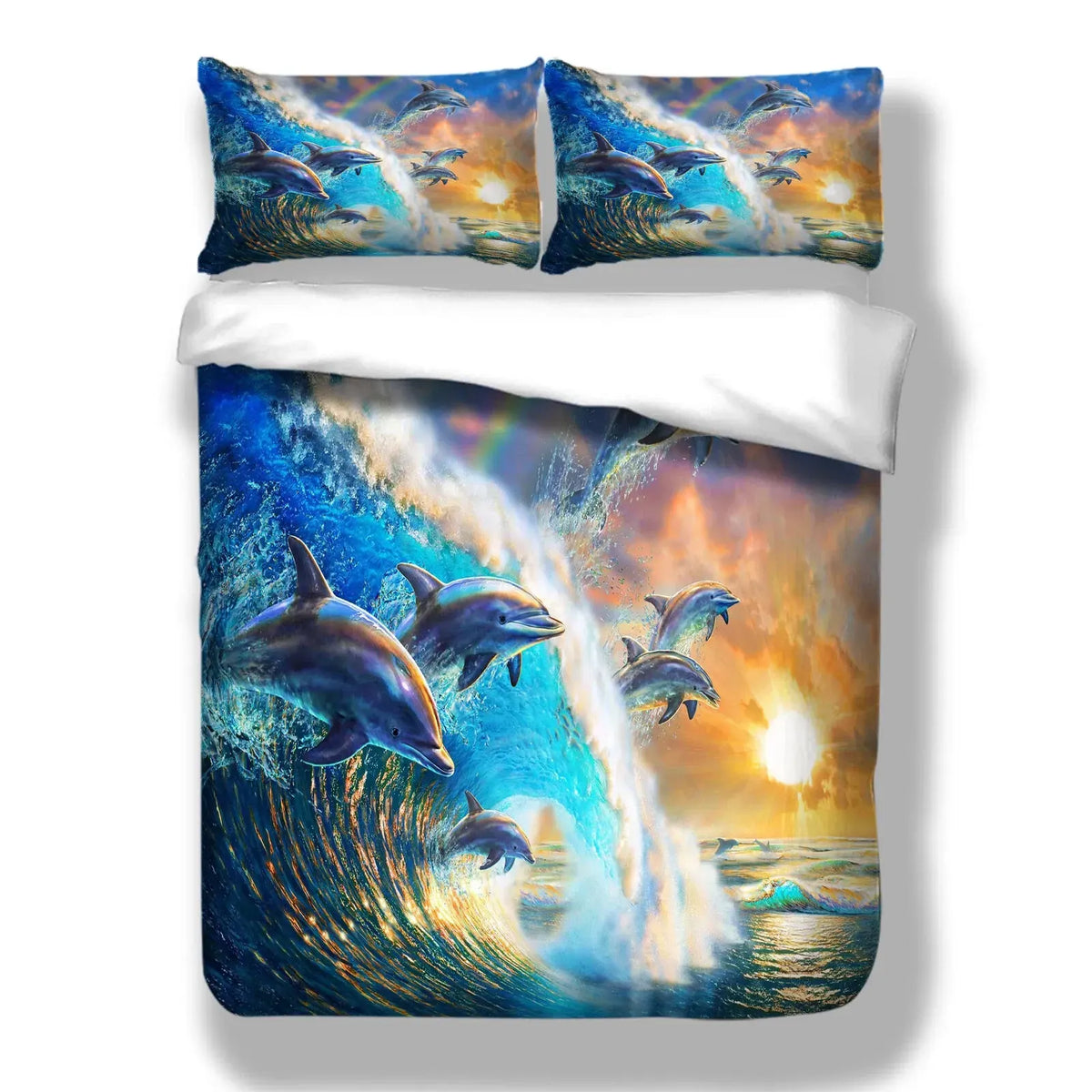 Bloom Clarisse Willow Quilt / Doona / Duvet Cover set - Image 4