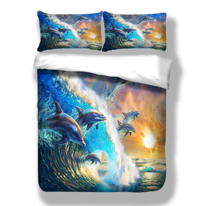 Bloom Clarisse Willow Quilt / Doona / Duvet Cover set - Image 4