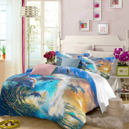 Bloom Clarisse Willow Quilt / Doona / Duvet Cover set - Image 2