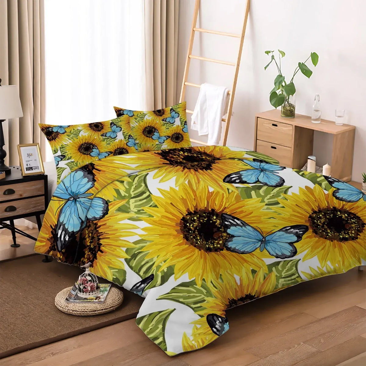 Stripe Kensington Paisley Quilt / Doona / Duvet Cover set - Image 3