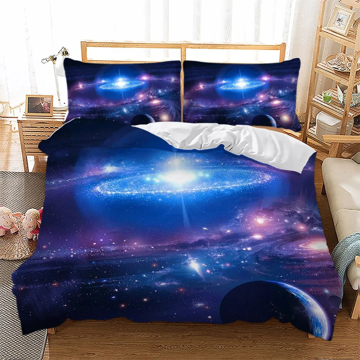 Galaxy Bellagio Gallery Quilt / Doona / Duvet Cover set - Image 4