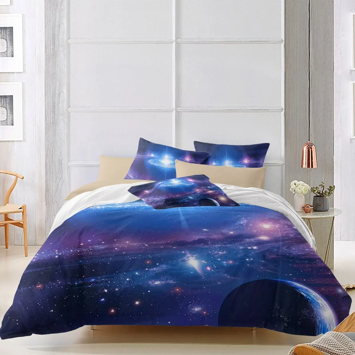Galaxy Bellagio Gallery Quilt / Doona / Duvet Cover set - Image 3