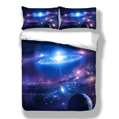 Galaxy Bellagio Gallery Quilt / Doona / Duvet Cover set - Image 5