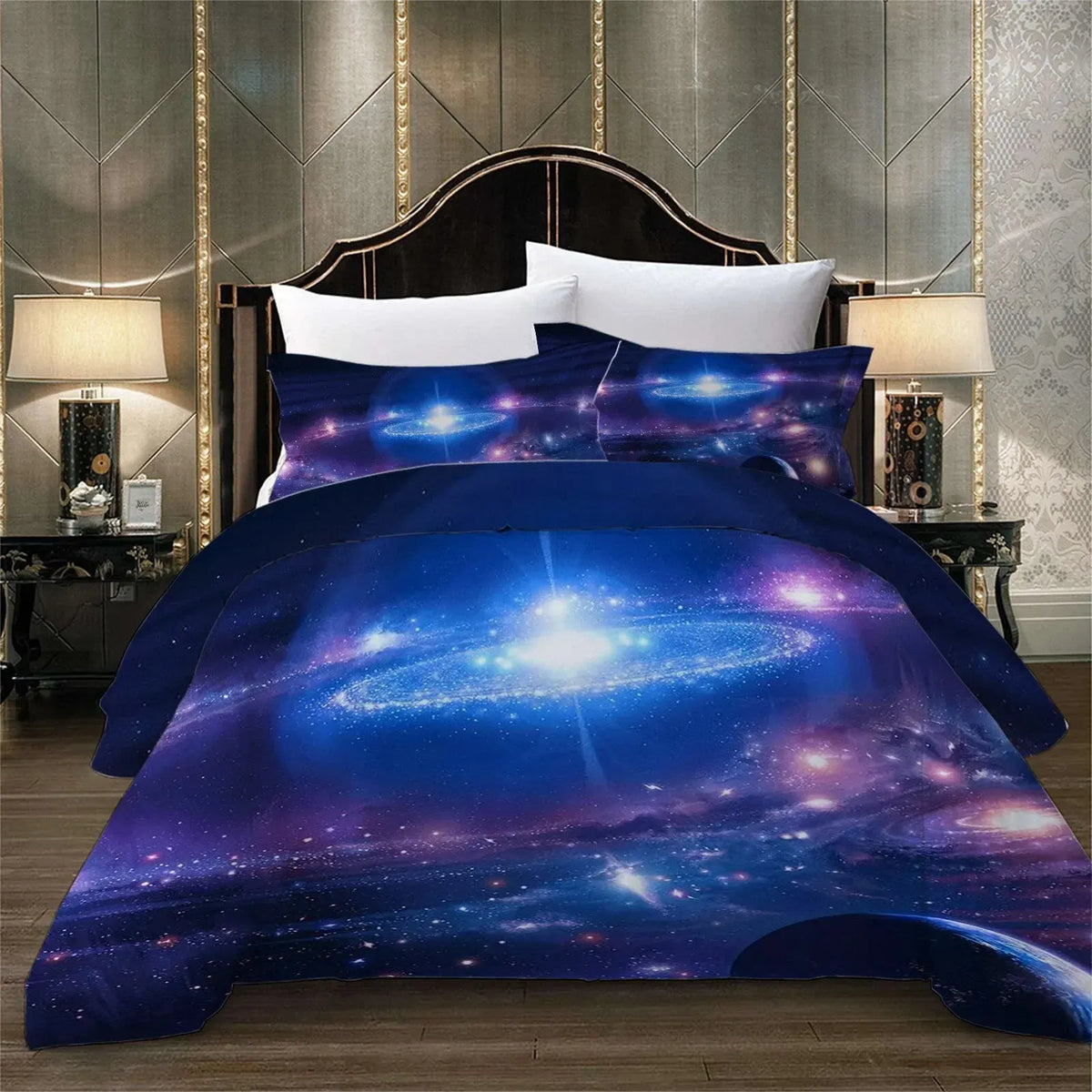 Galaxy Bellagio Gallery Quilt / Doona / Duvet Cover set - Image 6
