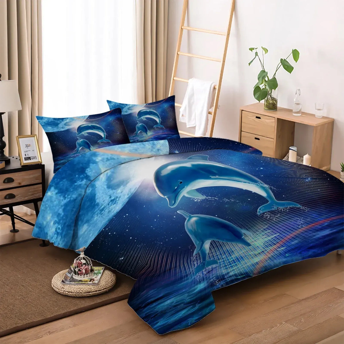 Dragon Lorette Serenity Quilt / Doona / Duvet Cover set - Image 2