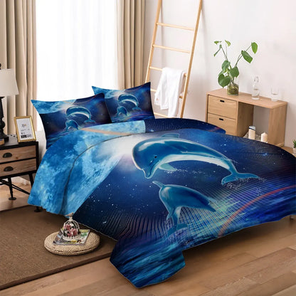 Dragon Lorette Serenity Quilt / Doona / Duvet Cover set - Image 2