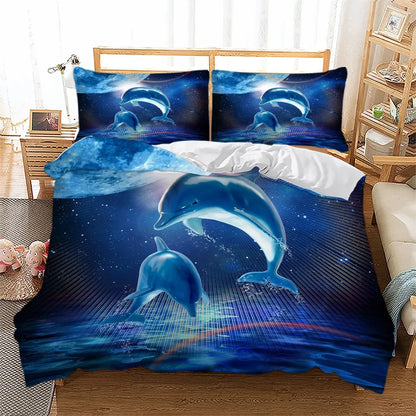 Dragon Lorette Serenity Quilt / Doona / Duvet Cover set - Image 3