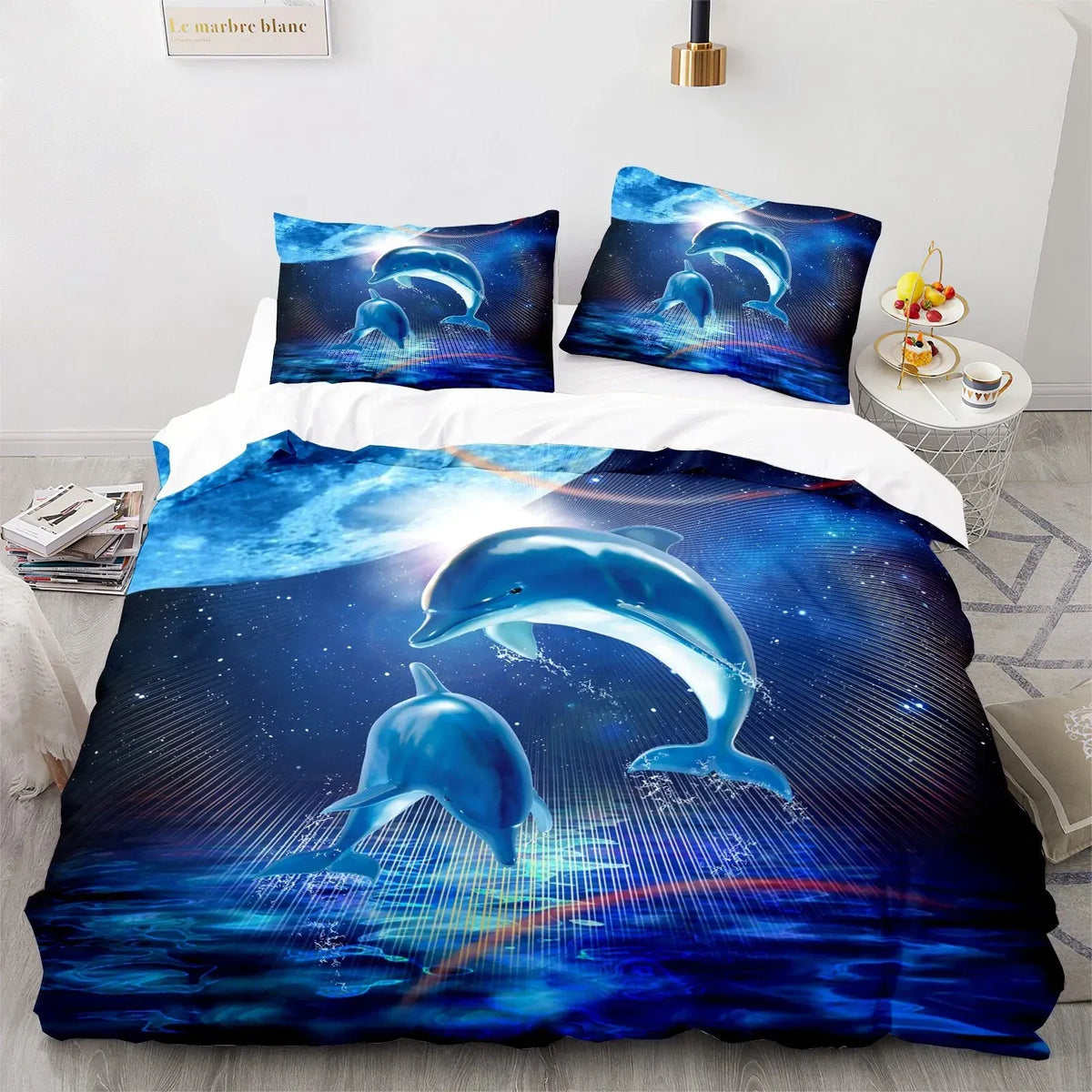 Dragon Lorette Serenity Quilt / Doona / Duvet Cover set - Image 6