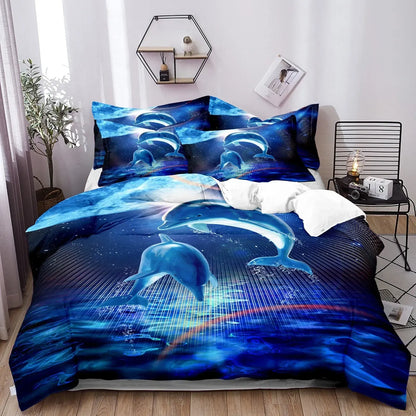 Dragon Lorette Serenity Quilt / Doona / Duvet Cover set - Image 7