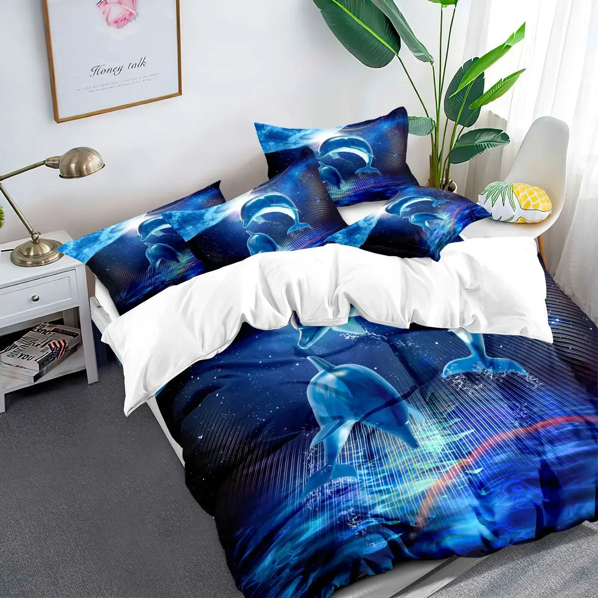 Dragon Lorette Serenity Quilt / Doona / Duvet Cover set - Image 8