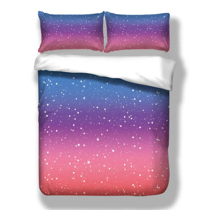 Orchid Marseille Charm Quilt / Doona / Duvet Cover set - Image 2
