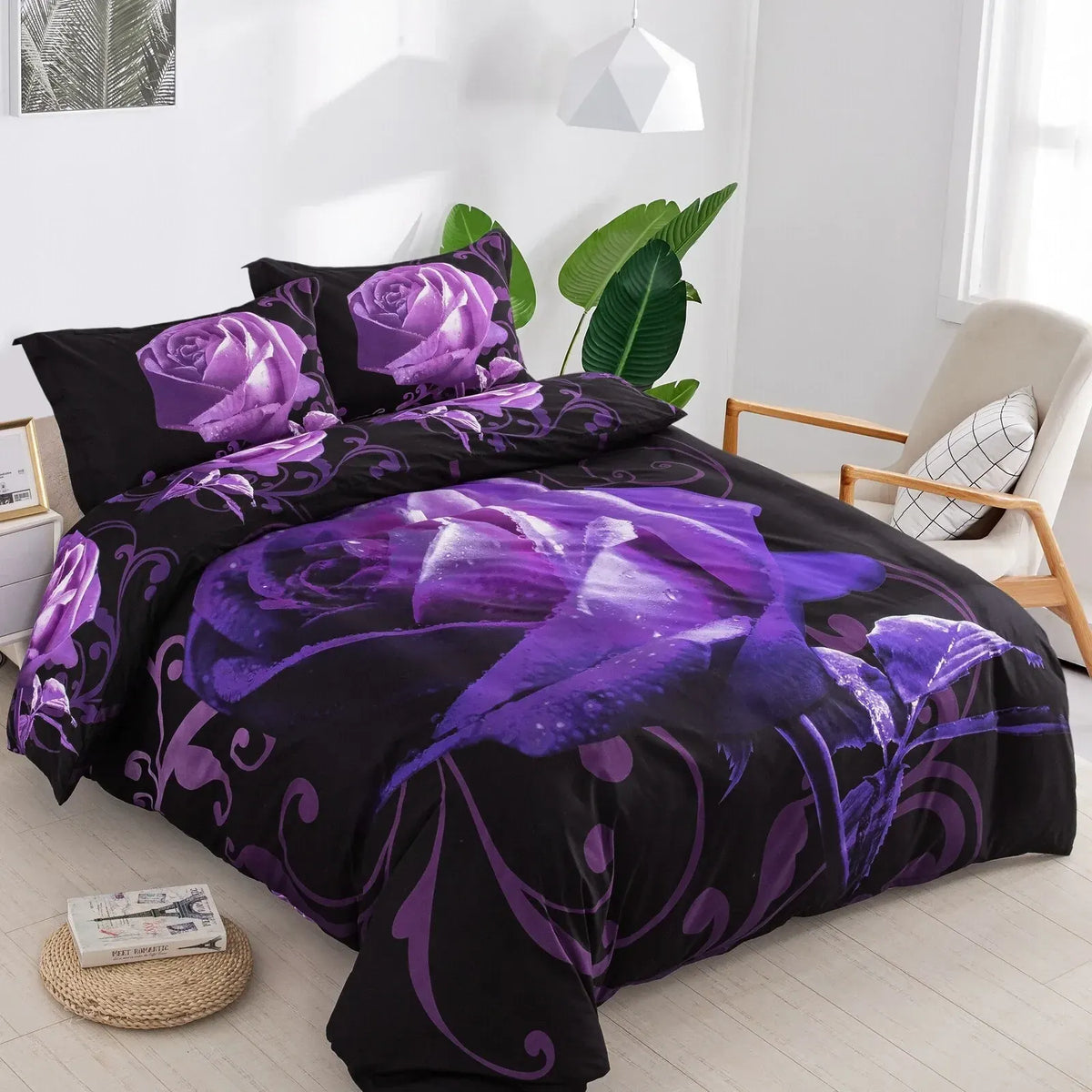 Willow Asteria Gallery Quilt / Doona / Duvet Cover set - Image 2
