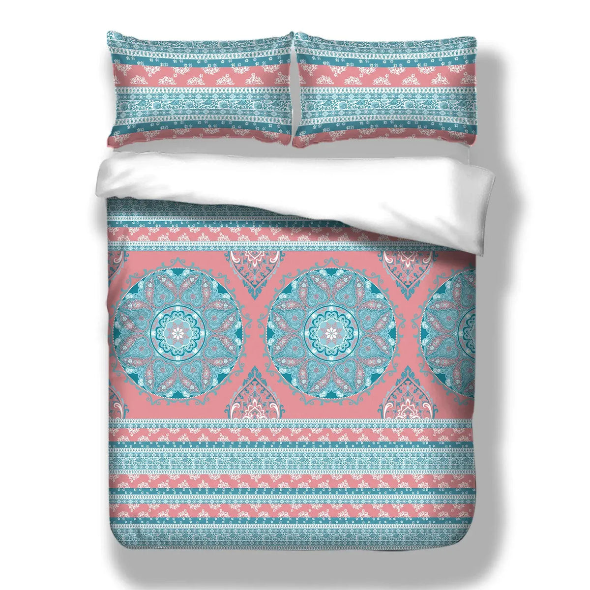 Camellia Maribel Elegance Quilt / Doona / Duvet Cover set - Image 3