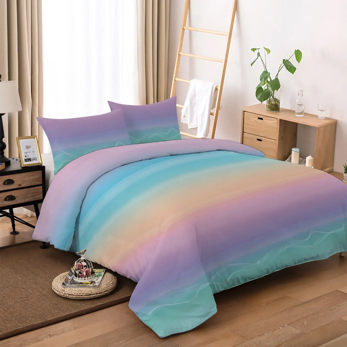 Harmony Elara Serenity Quilt / Doona / Duvet Cover set - Image 5