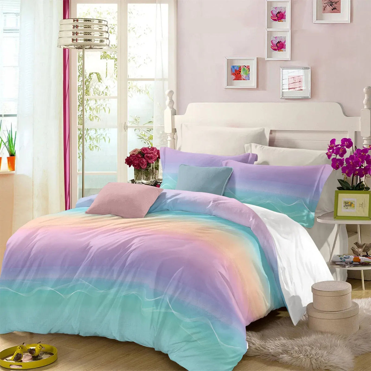 Harmony Elara Serenity Quilt / Doona / Duvet Cover set - Image 2