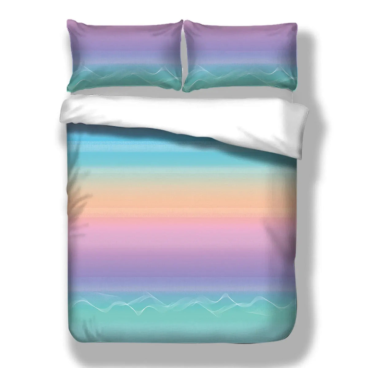 Harmony Elara Serenity Quilt / Doona / Duvet Cover set - Image 3