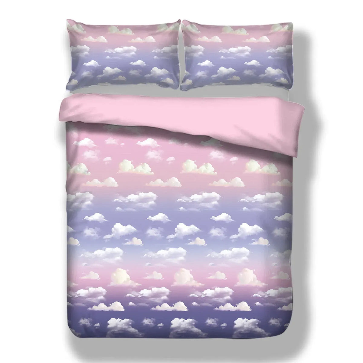 Harmony Montreux Serenity Quilt / Doona / Duvet Cover set - Image 3