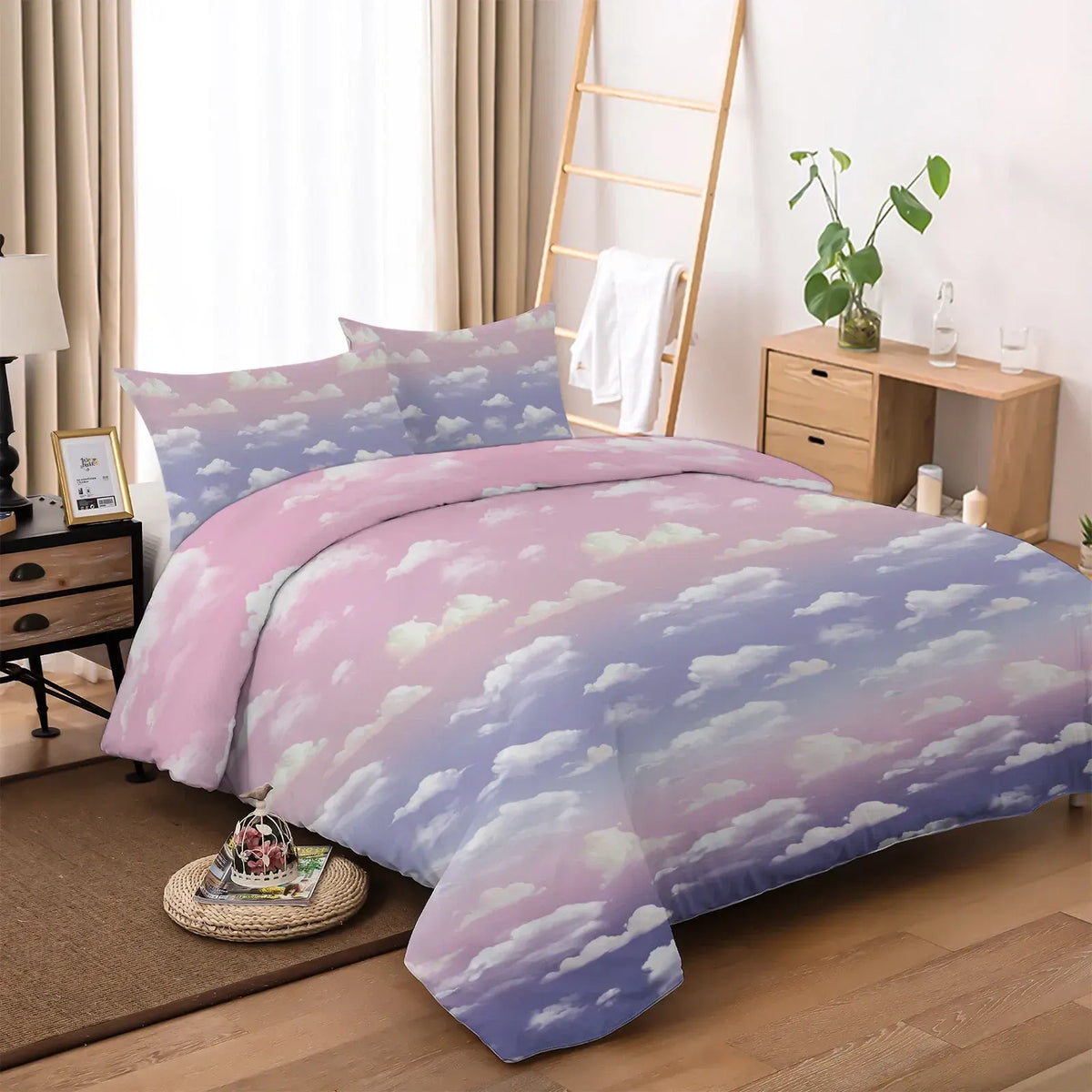 Harmony Montreux Serenity Quilt / Doona / Duvet Cover set - Image 5