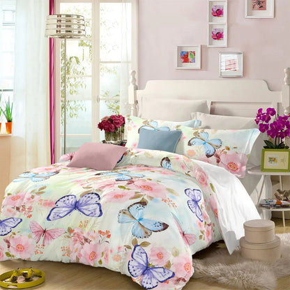 Butterfly Verona Paisley Quilt / Doona / Duvet Cover set - Image 2